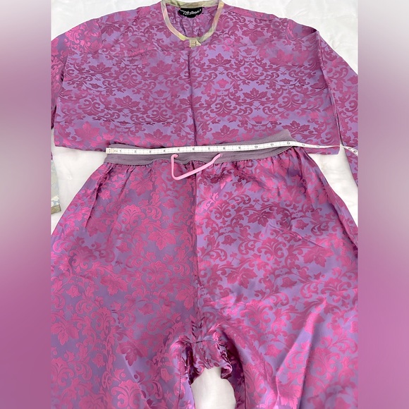 🌟Anthropologie Goody Goody California 100% Silk Pajamas Sz. S🌟 - Picture 2 of 6